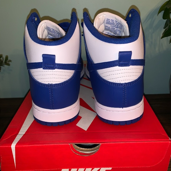 Nike Dunk High “Game Royal” - Picture 10 of 12